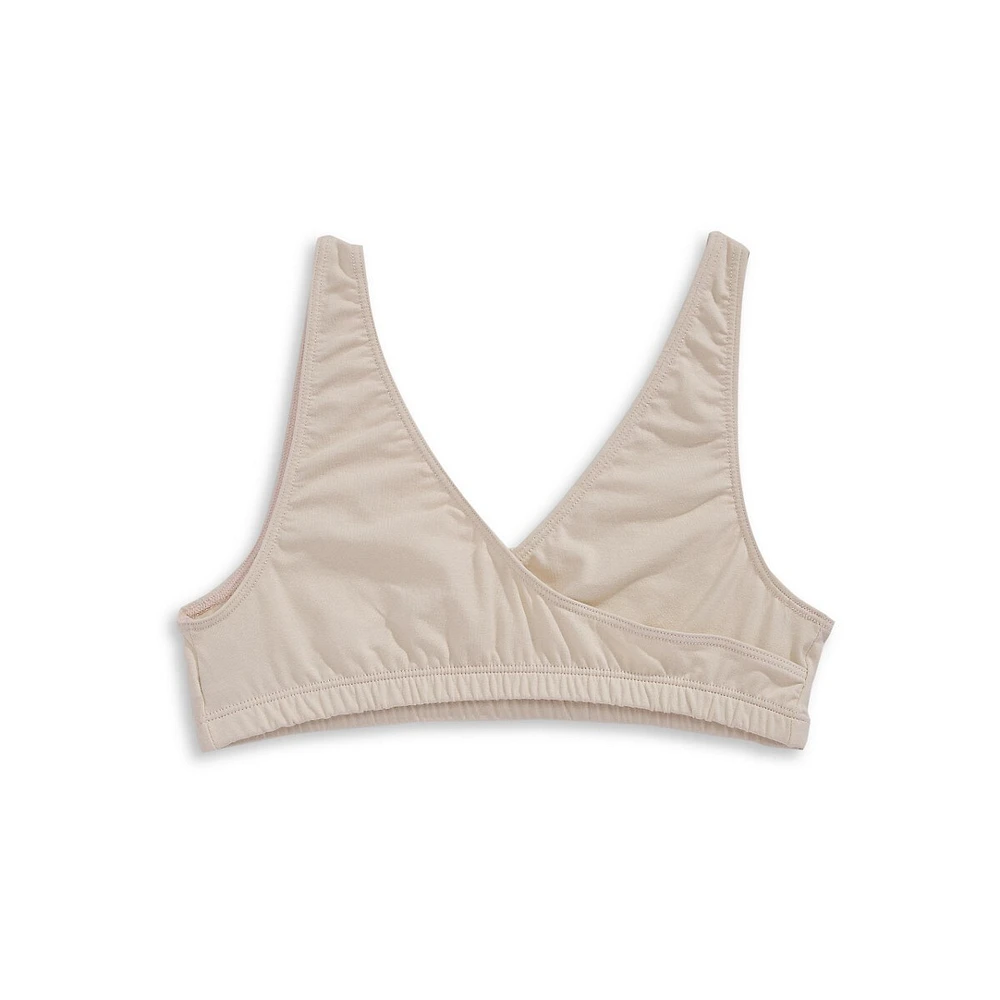 Soutien-gorge léger croisé 6100