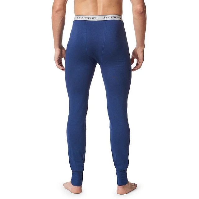 Stanfield's Men's Big n Tall Thermal Superwash Merino Wool Blend Long Johns  Underwear Baselayer