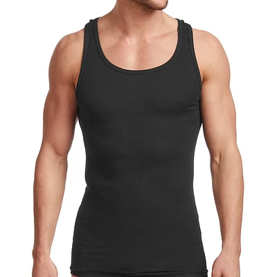 2-Pack Cotton Athletic Tank Tops