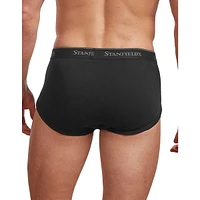 3-Pack Regular Rise Briefs