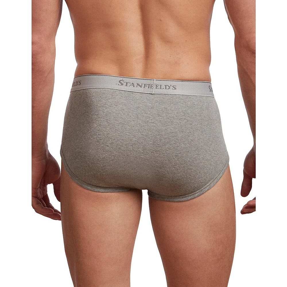 3-Pack Regular Rise Briefs