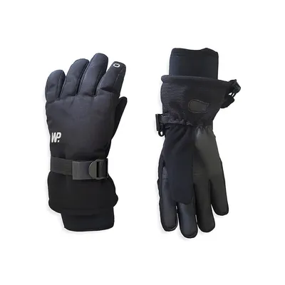 Boy's Touch Ski Gloves