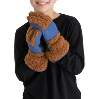 Boy's Fleece Gloves