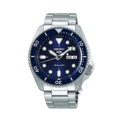 Sports Stainless Steel Automatic Watch SRPD51K1F