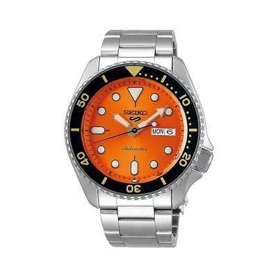 Sports Stainless Steel Automatic Watch SRPD59K1F