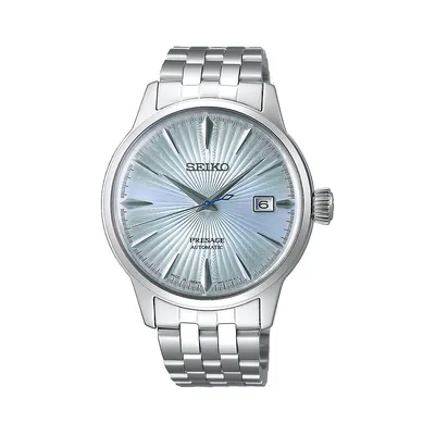 Presage Automatic Stainless Steel Watch SRPE19J1