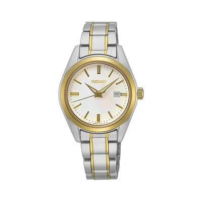 ​Two-Tone Stainless Steel Bracelet Watch SUR636P1