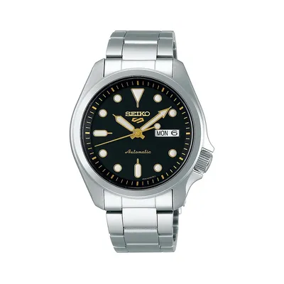Stainless Steel Bracelet Automatic Watch SRPE57K1F