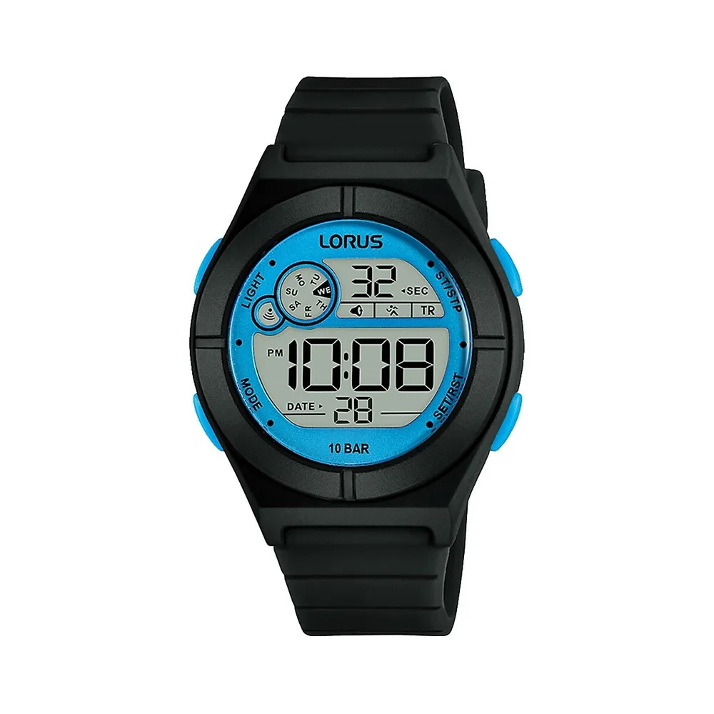 Kid's Digital Silicone Strap Watch R2361N