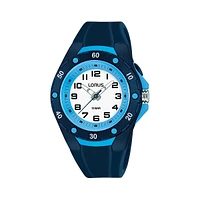 Kid's Navy Blue Strap & White Dial Analog Watch ​R2371N