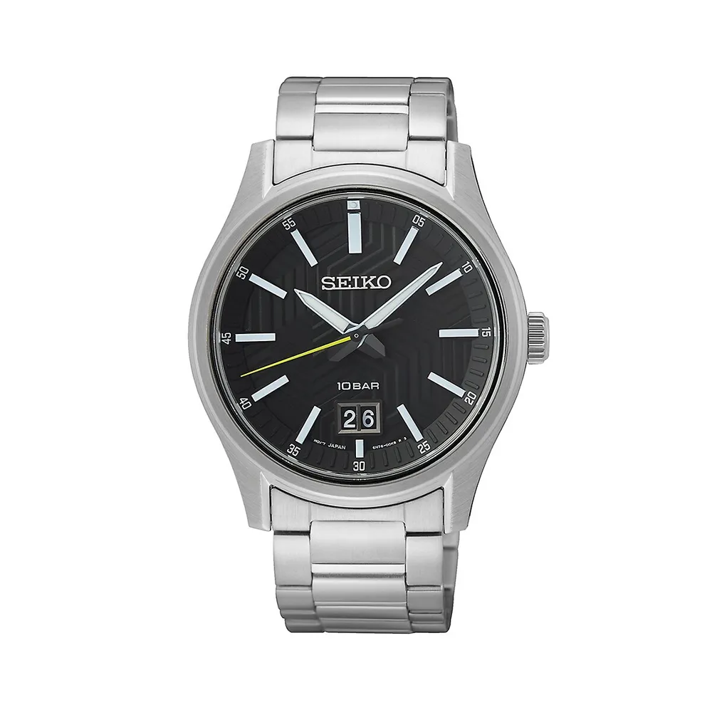 Stainless Steel Bracelet Watch​ SUR535P1