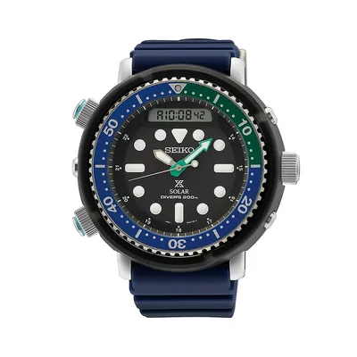 ME Prospex Silicone Solar Diver's Watch SNJ039P1