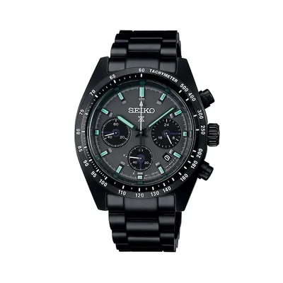 Stainless Steel Chronograph Watch SSC917P1