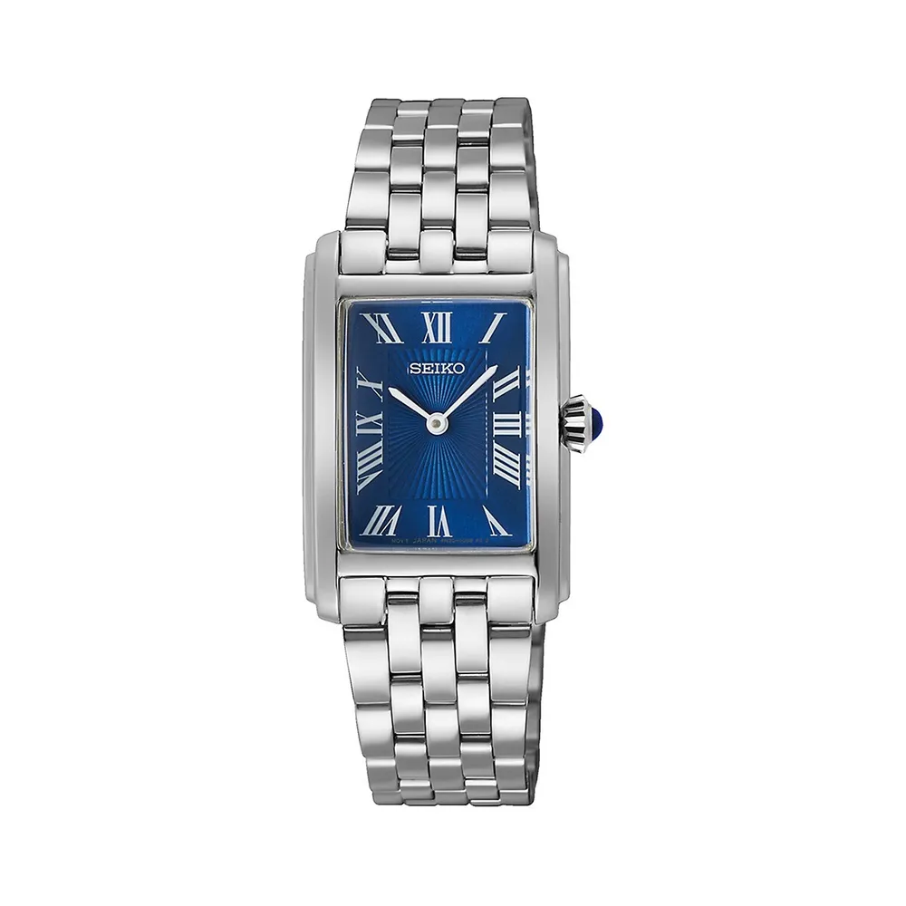 Stainless Steel Bracelet Watch SWR085P1
