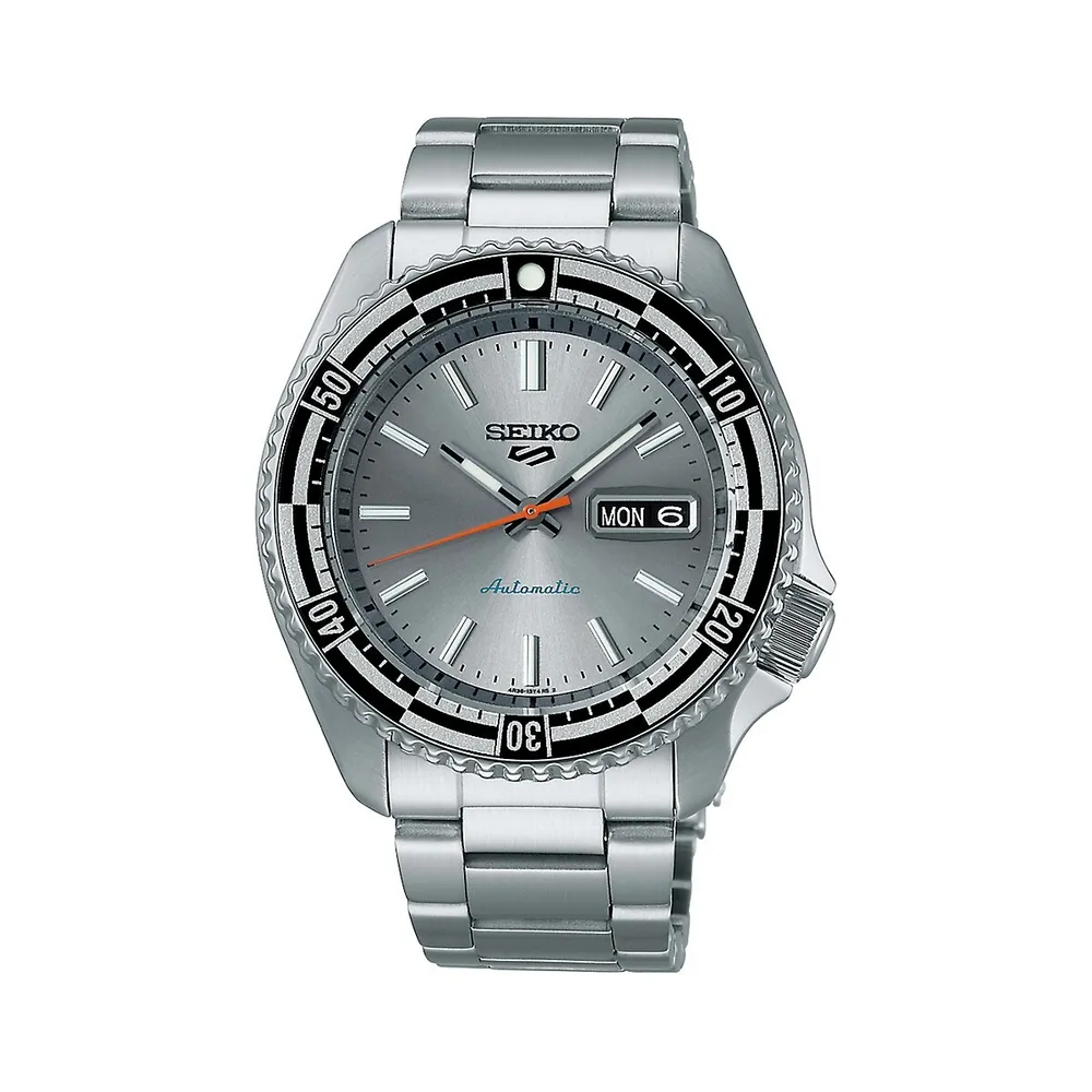 Seiko 5 Sports Special Edition Stainless Steel Bracelet Watch SRPK09K1F