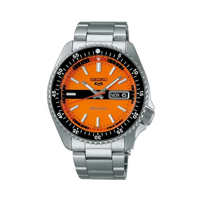 Seiko 5 Sports Special Edition Stainless Steel Bracelet Watch SRPK11K1F