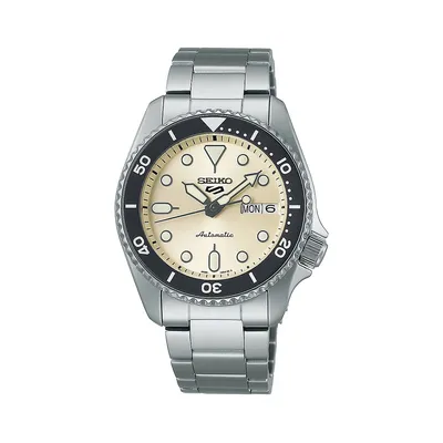 5 Sport Automatic Stainless Steel Bracelet Watch SRPK31K1F