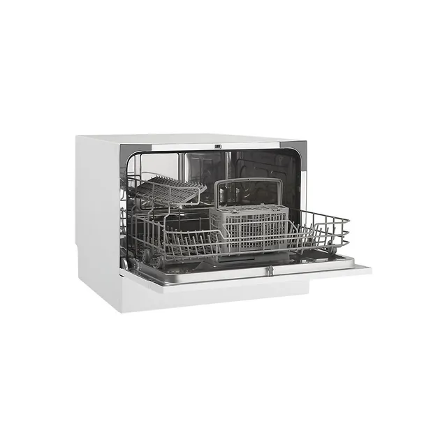 Danby 22 White 6-Place Setting Portable Countertop Dishwasher - DDW621WDB
