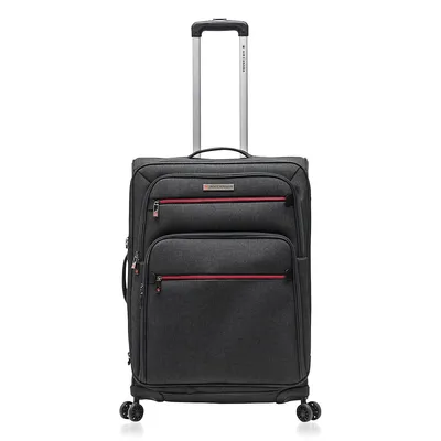 Indigo Lite Softside 25-Inch Medium Spinner Suitcase