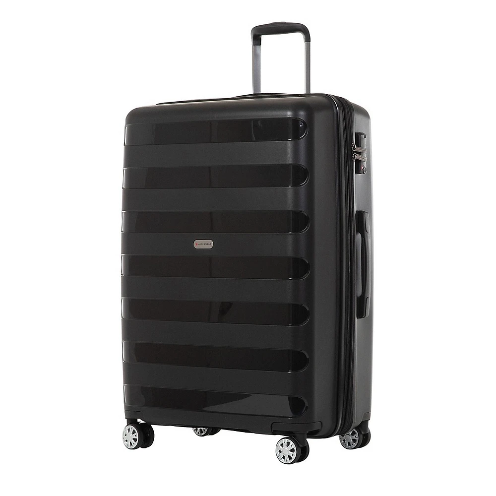 Grande valise extensible à parois rigides et roulettes Eerie, 71 cm