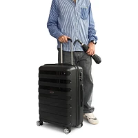 Eerie 23.5-Inch Hardside Expandable Spinner Suitcase
