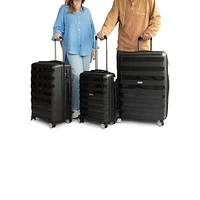 Eerie 23.5-Inch Hardside Expandable Spinner Suitcase