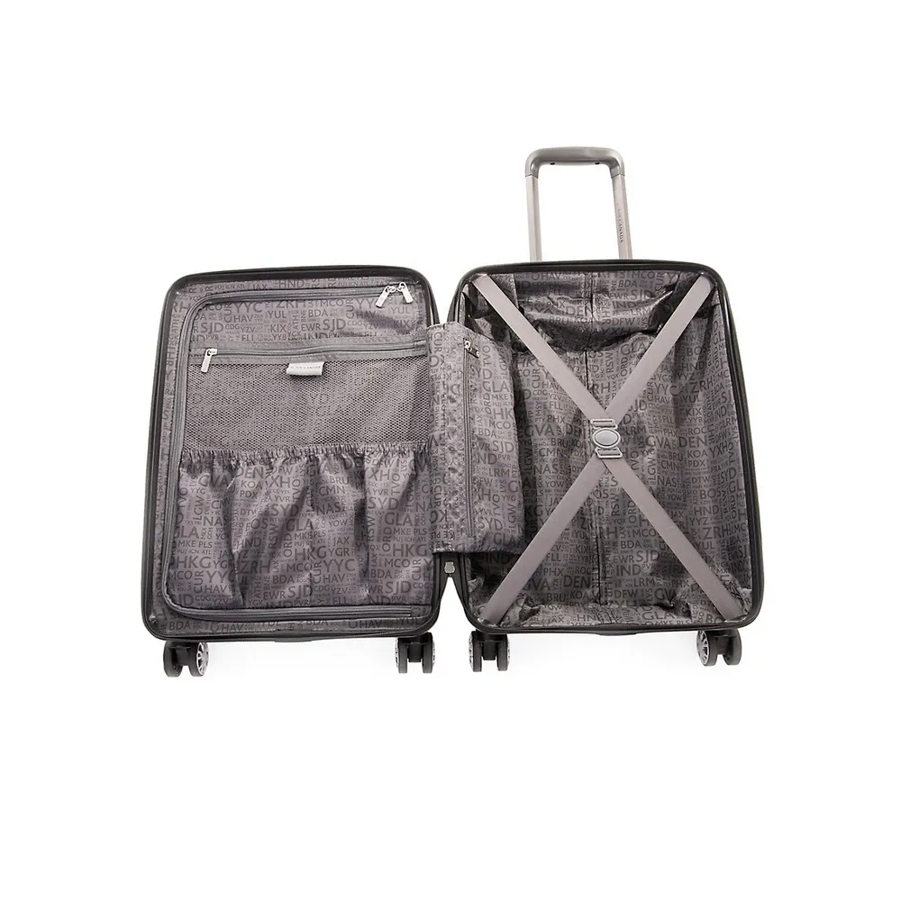 Eerie 20-Inch Hardside Carry-On Spinner Suitcase