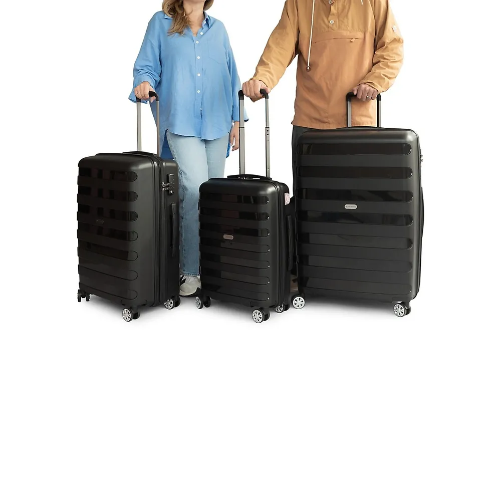 Eerie 20-Inch Hardside Carry-On Spinner Suitcase