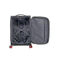 Omni -Inch Softside Expandable Spinner Suitcase