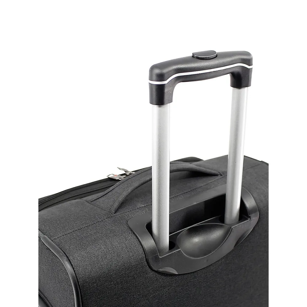 Omni 24-Inch Softside Expandable Spinner Suitcase