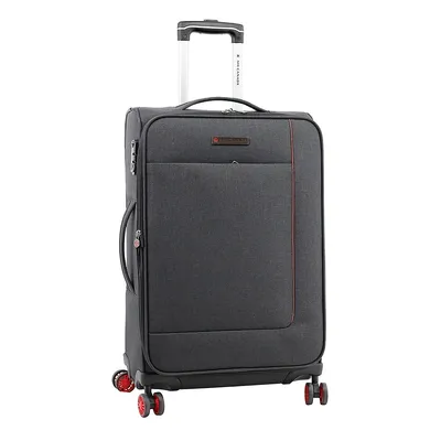 Omni Softside 24-Inch Expandable Spinner Luggage