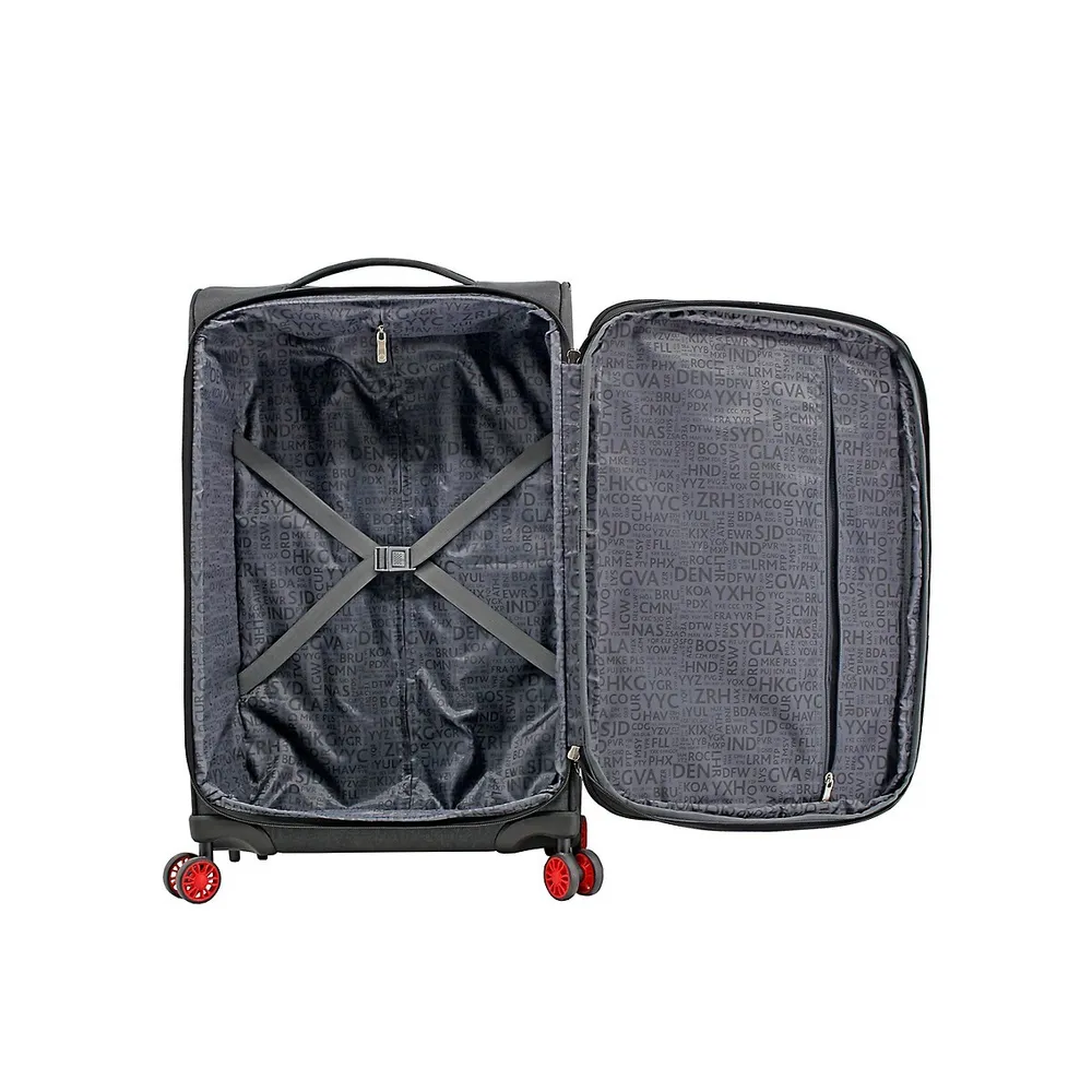 Omni 28-Inch Softside Expandable Spinner Suitcase