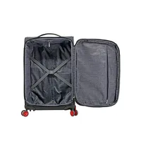Omni Softside 28-Inch Expandable Spinner Suitcase