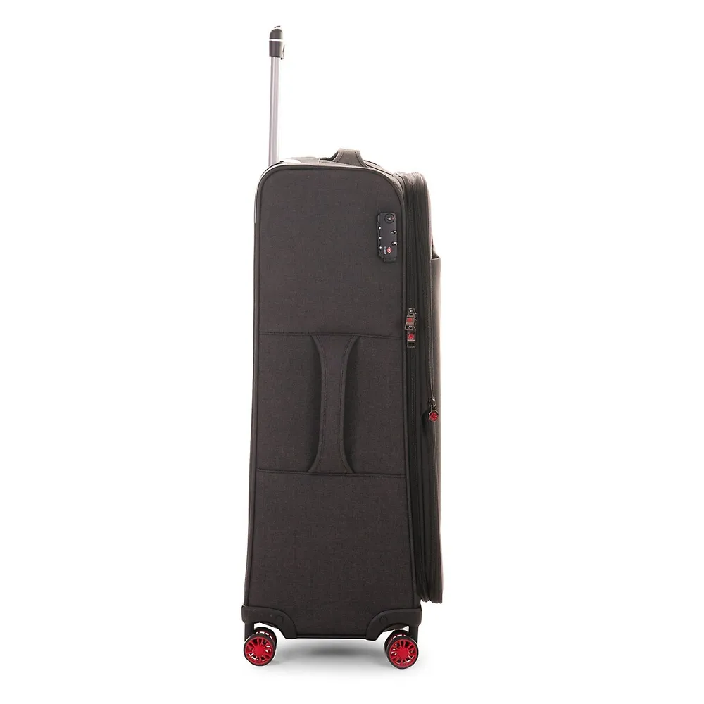 Omni 28-Inch Softside Expandable Spinner Suitcase