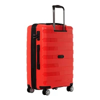 Eerie Premiere Luggage 25.5-Inch Medium Hardside Expandable Spinner Suitcase