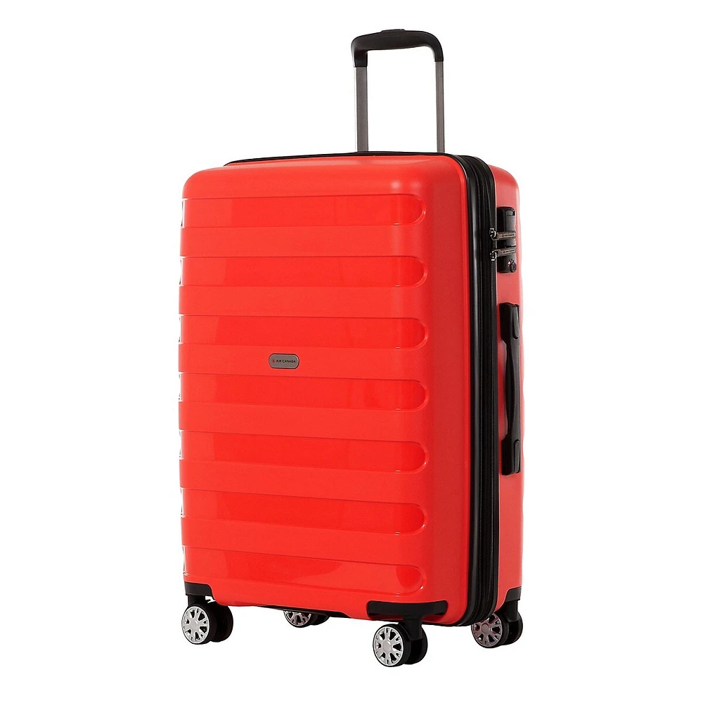 Eerie Premiere Luggage 25.5-Inch Medium Hardside Expandable Spinner Suitcase