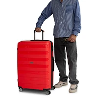 Grande valise extensible à parois rigides et roulettes Eerie, 71 cm