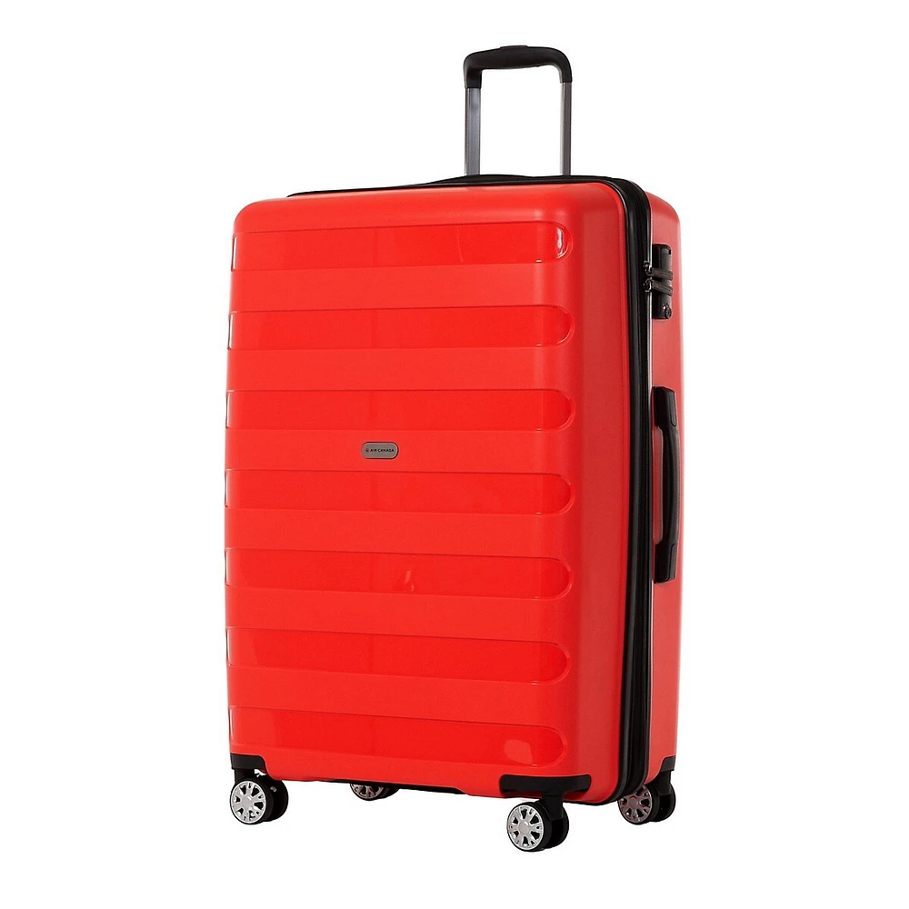 Grande valise extensible à parois rigides et roulettes Eerie, 71 cm