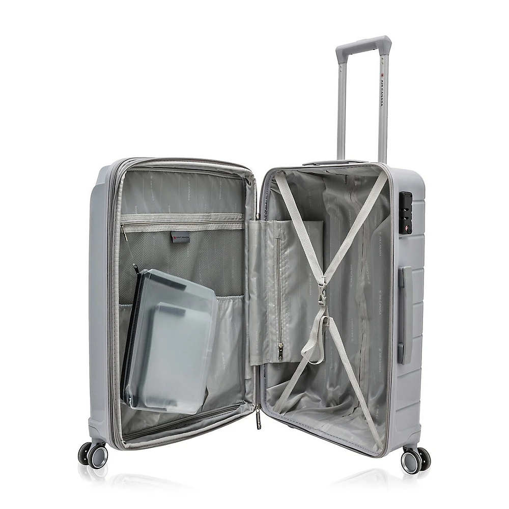 Optimum -Inch Hardside Spinner Luggage