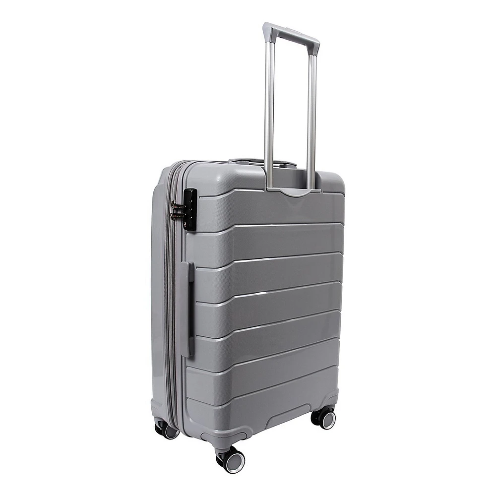 Optimum -Inch Hardside Spinner Luggage