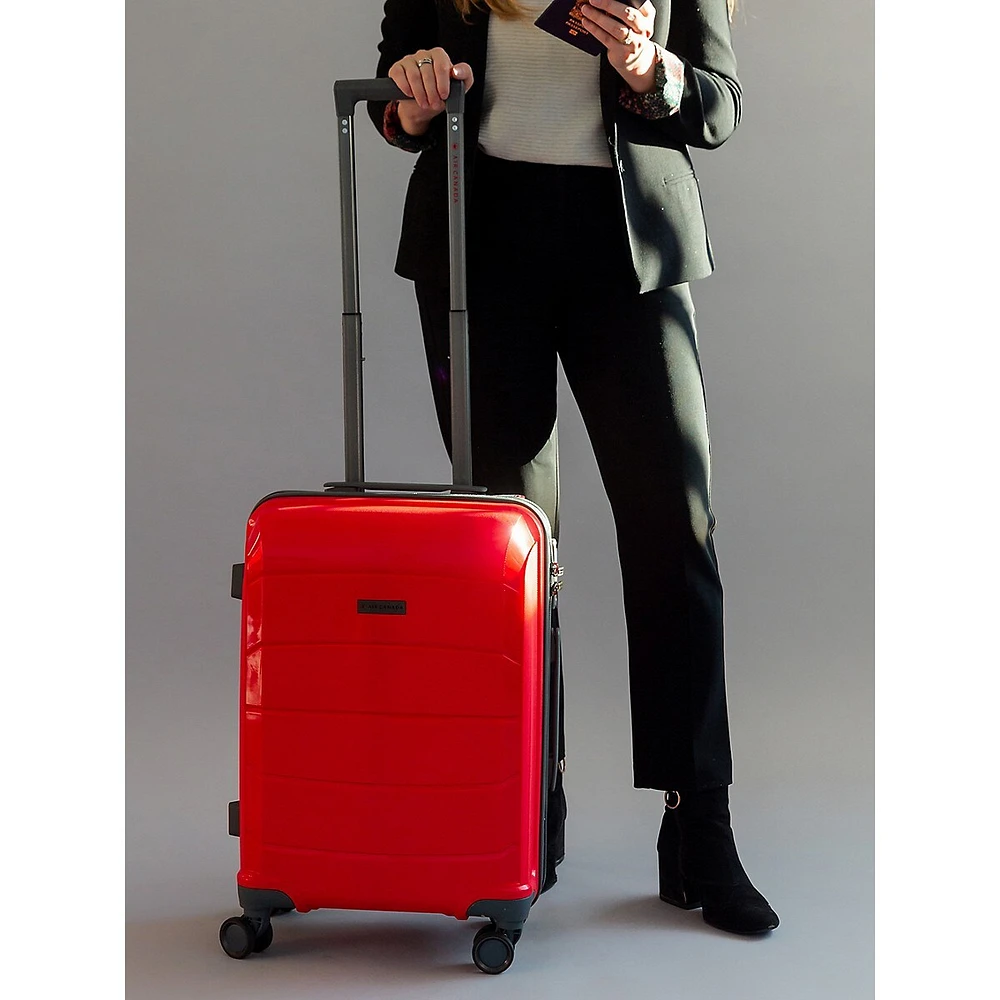 Optimum -Inch Hardside Spinner Luggage