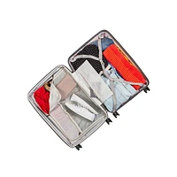 Moyen valise rigide à roulettes pivotantes Optimum, 65 cm
