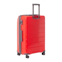 Moyen valise rigide à roulettes pivotantes Optimum, 65 cm
