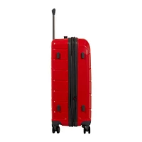 Moyen valise rigide à roulettes pivotantes Optimum, 65 cm