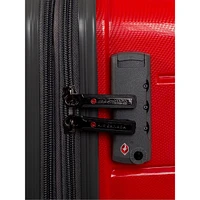 Moyen valise rigide à roulettes pivotantes Optimum, 65 cm