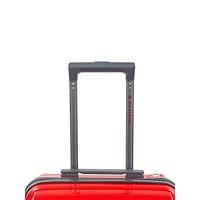 Moyen valise rigide à roulettes pivotantes Optimum, 65 cm