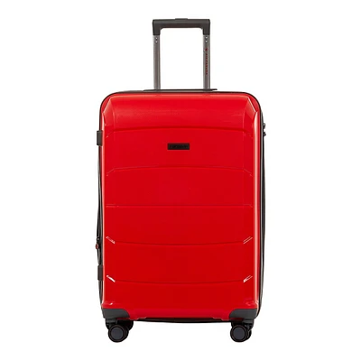 Moyen valise rigide à roulettes pivotantes Optimum, 65 cm