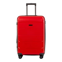 Moyen valise rigide à roulettes pivotantes Optimum, 65 cm