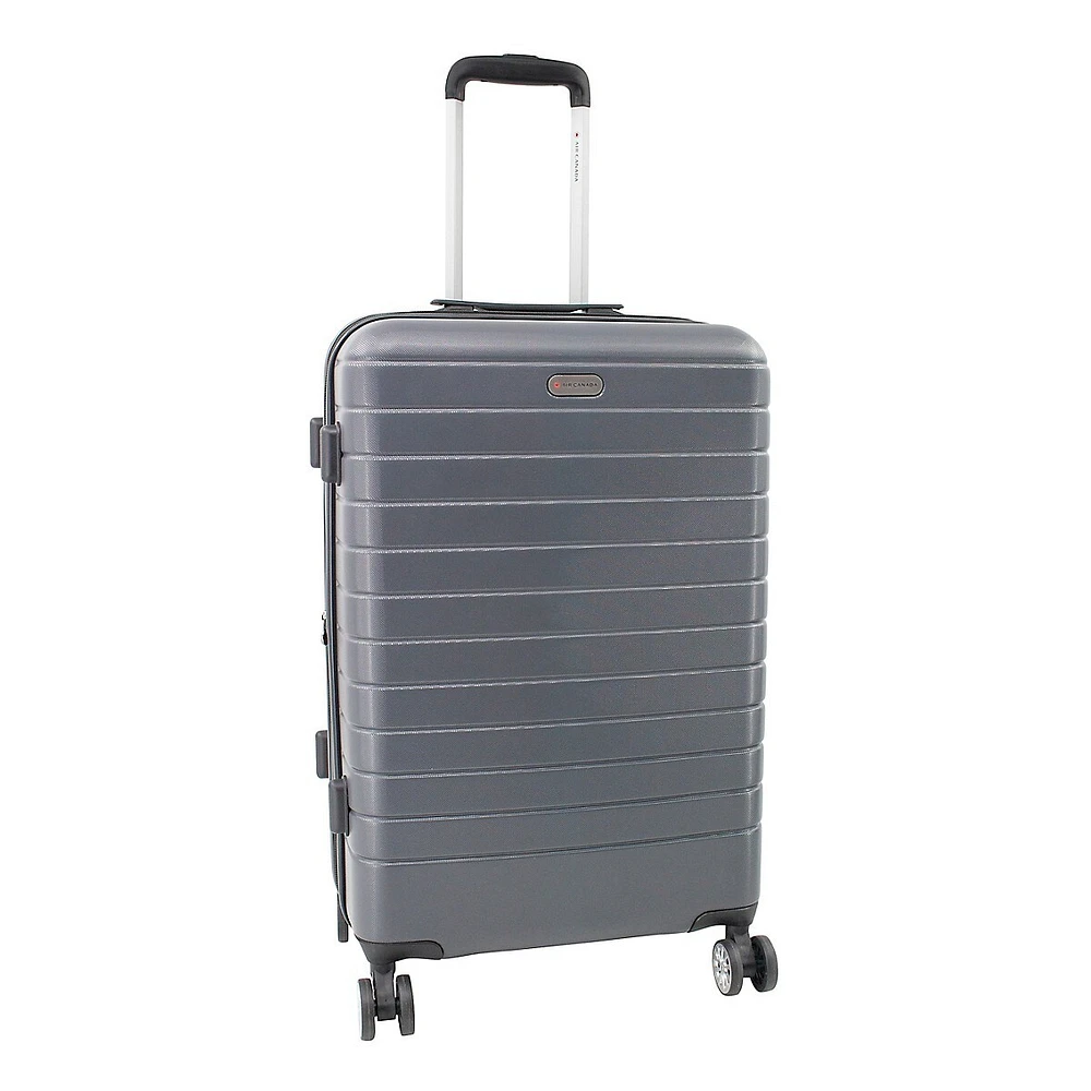 Moyen valise à coque rigide et roulettes multidirectionnelles Everest, 67 cm