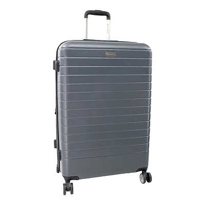 Grande valise à coque rigide et roulettes multidirectionnelles Everest, 77 cm